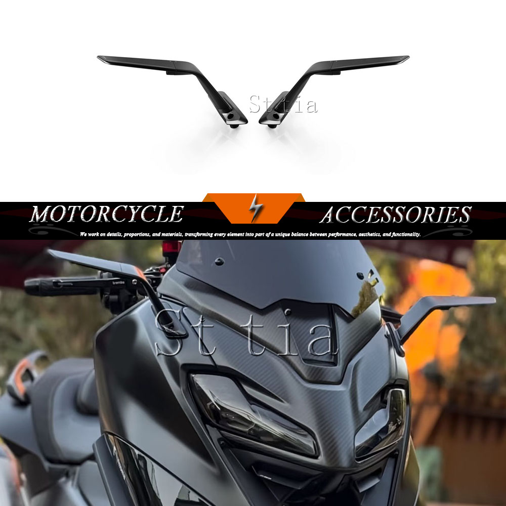 Tech Max Accessories - مرايا خلفية جديدة قابلة للتعديل من