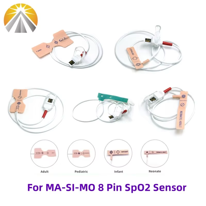 Top Tech Accessories - مستشعر SpO2 للاستخدام مرة واحدة لـ