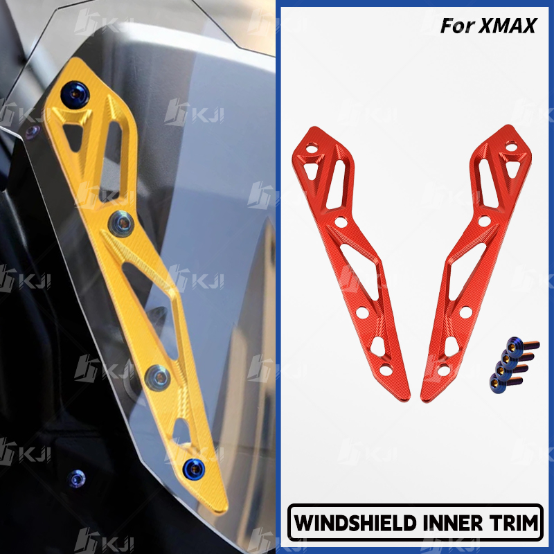 Tech Max Accessories - لياماها XMAX 300/250/125/TECH MAX الزجاج الأمامي