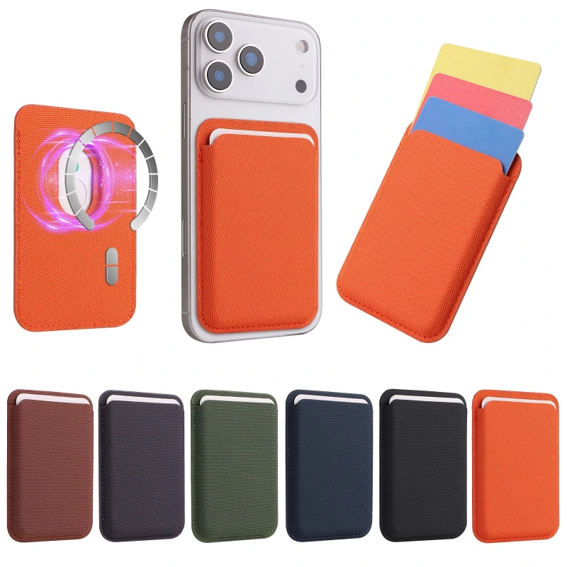 Tech Accessories For Iphone - حافظة بطاقات تيك ووفن مغناطيسية لمحفظة