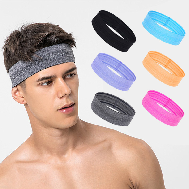 Tech Accessories - أزياء الصيف عصابة رياضية للرأس للرجال