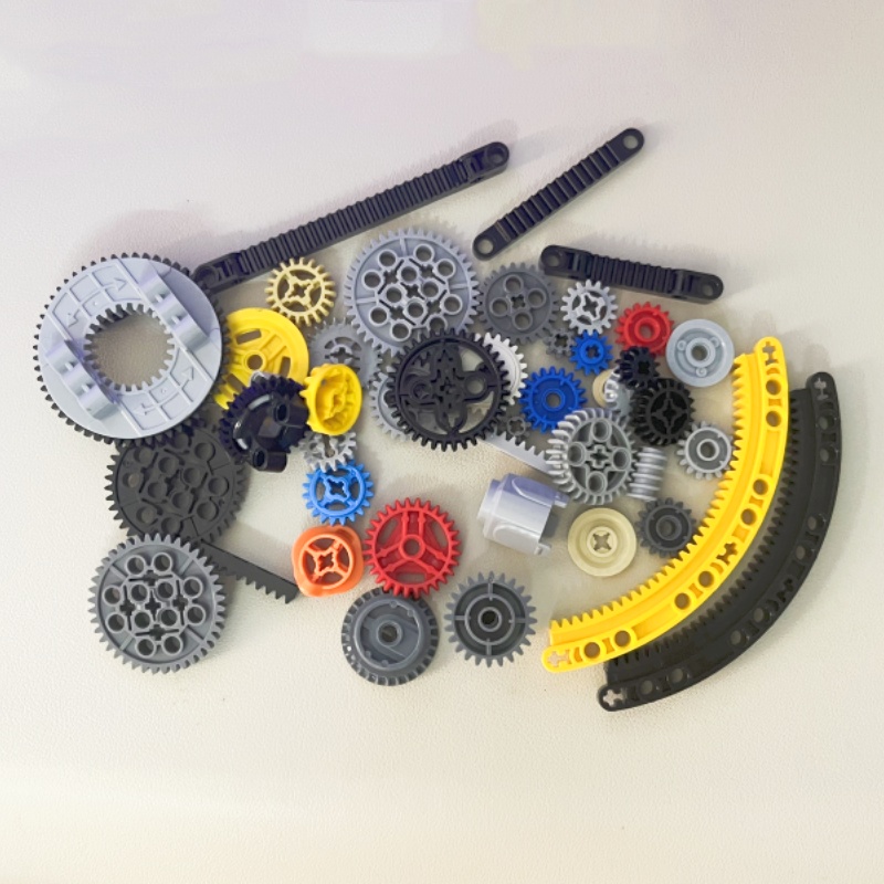 Tech Gear Accessories - وحدات بناء MOC ذاتية الصنع ،
