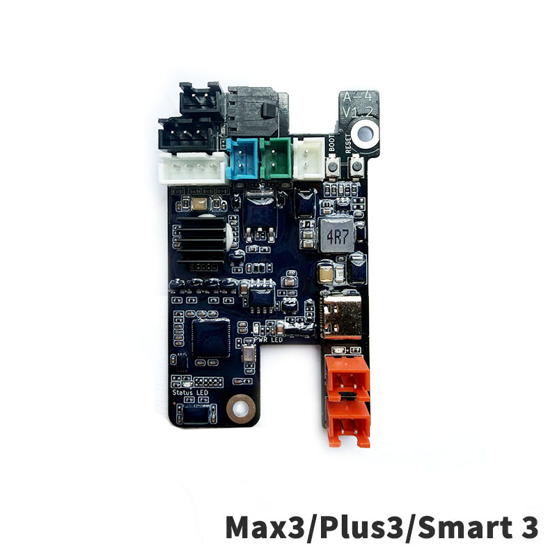 Tech Max Accessories - لوحة محول لرأس الطباعة QIDI Max