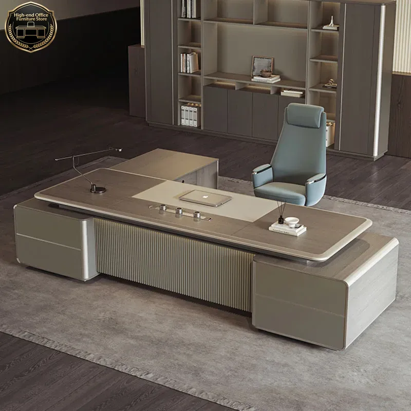 Tech Accessories For Work - طاولة ألعاب على شكل حرف L