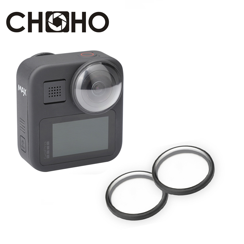 Tech Max Accessories - ل Gopro ماكس غطاء مرشح الأشعة