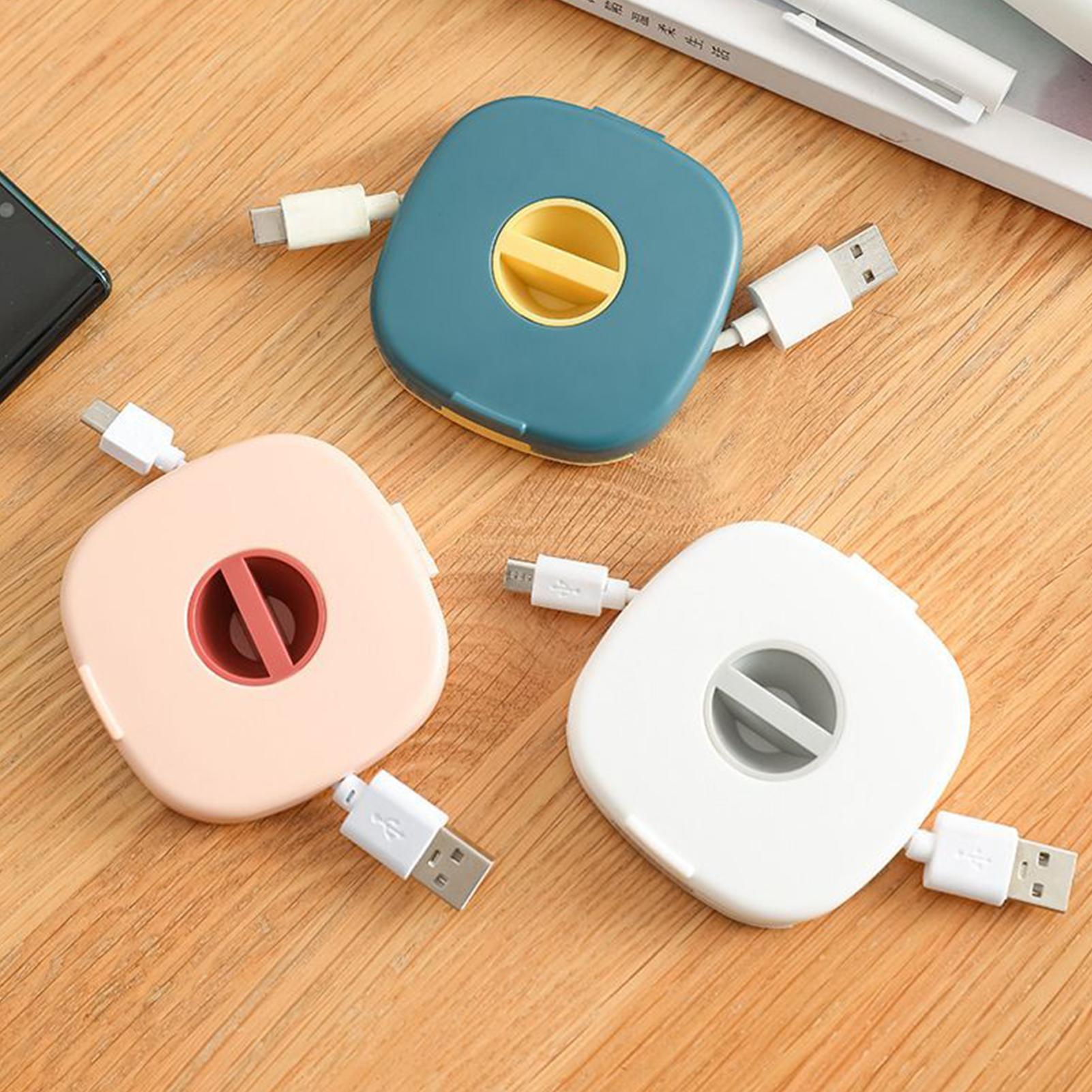 Tech Accessories For Iphone - حافظة منظم الكابلات شاحن سلك اللفاف