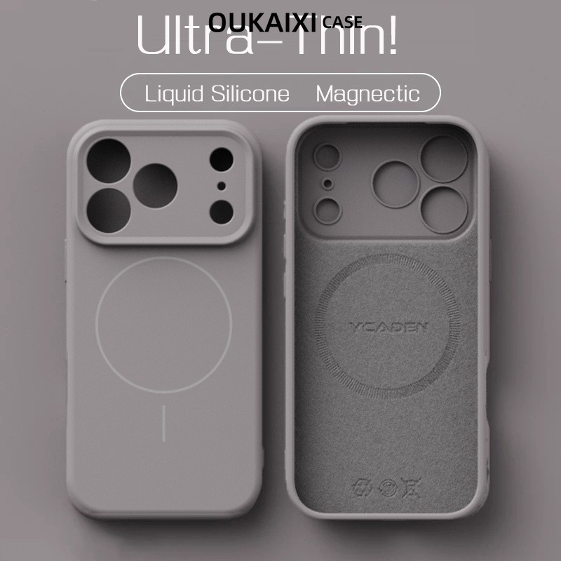 Tech Accessories For Iphone - حافظة شحن لاسلكي مغناطيسية لهواتف آيفون