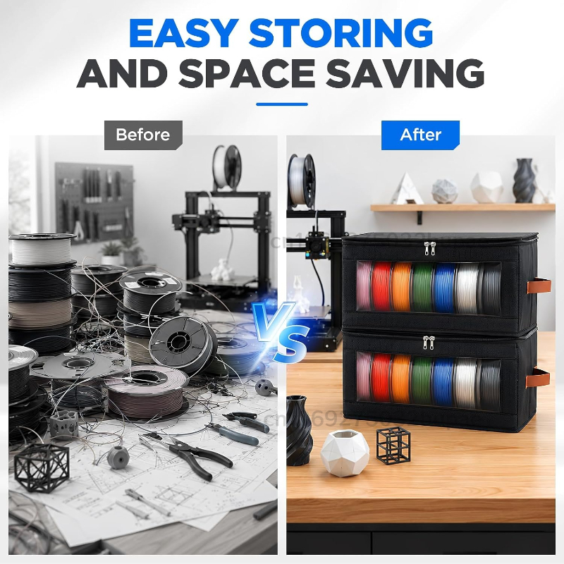 حقيبة تخزين الخيوط - حاويات تخ - مراجعة Tech Office Accessories وسعره