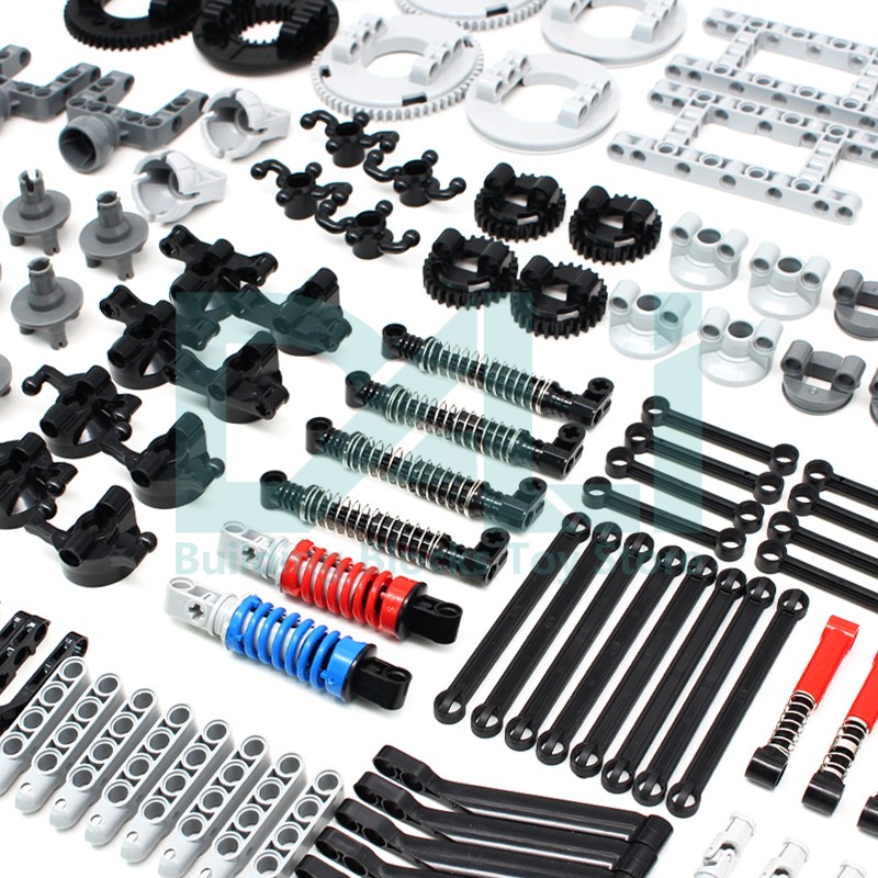 148 قطعة من قطع MOC التقنية: ت - مراجعة Tech Gear Accessories وسعره