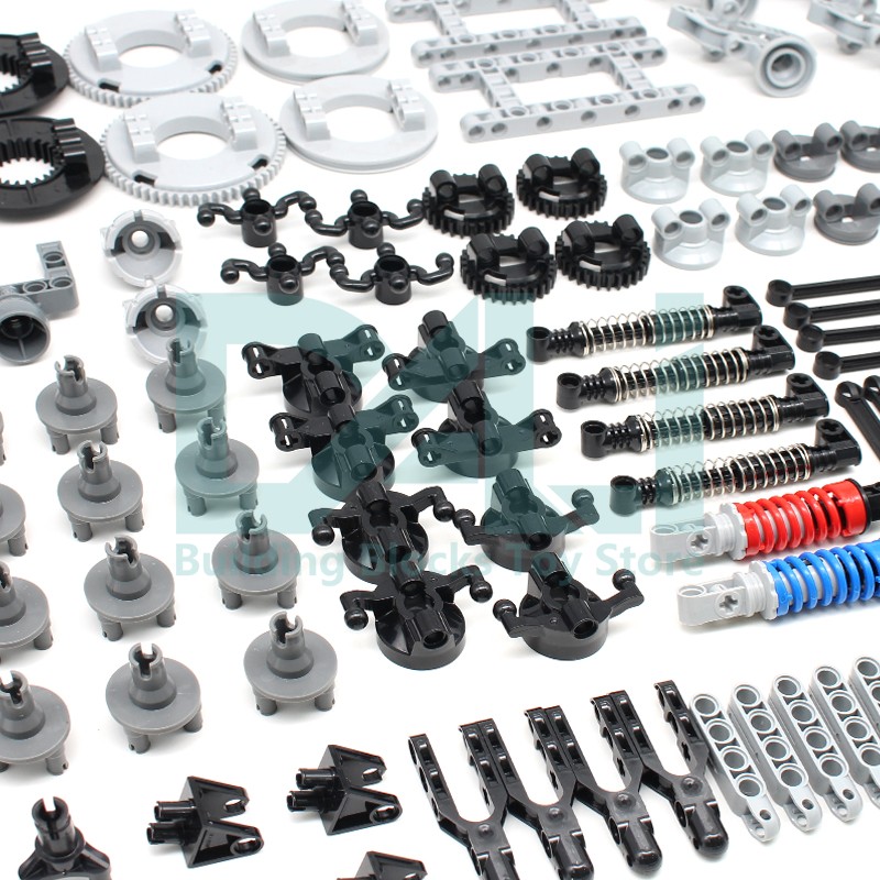 148 قطعة من قطع MOC التقنية: ت - مراجعة Tech Gear Accessories وسعره