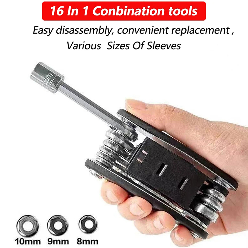 مجموعة أدوات إصلاح الدراجات ال - مراجعة Tech Accessories Store وسعره