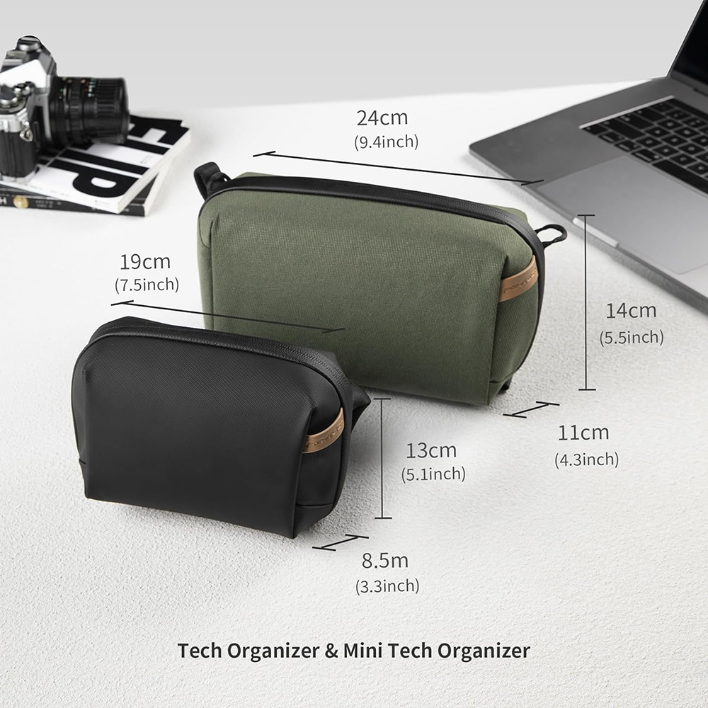 حقيبة إكسسوارات PGYTECH مقاومة - مراجعة Top Tech Accessories وسعره