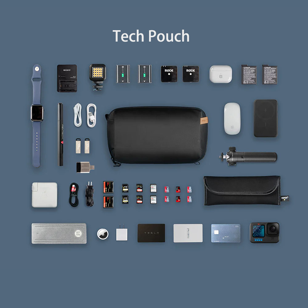 حقيبة إكسسوارات PGYTECH مقاومة - مراجعة Top Tech Accessories وسعره