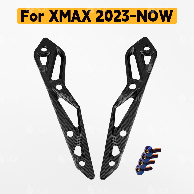 لياماها XMAX 300/250/125/TECH  - مراجعة Tech Max Accessories وسعره