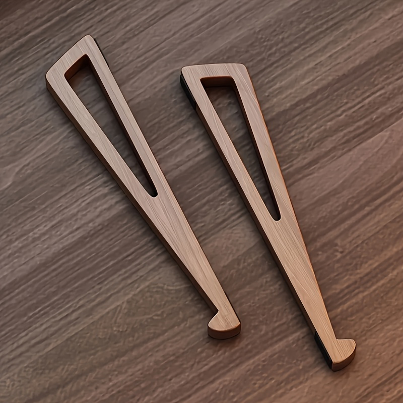 حامل كمبيوتر محمول خشبي قابل ل - مراجعة Laptop Stand Bamboo وسعره