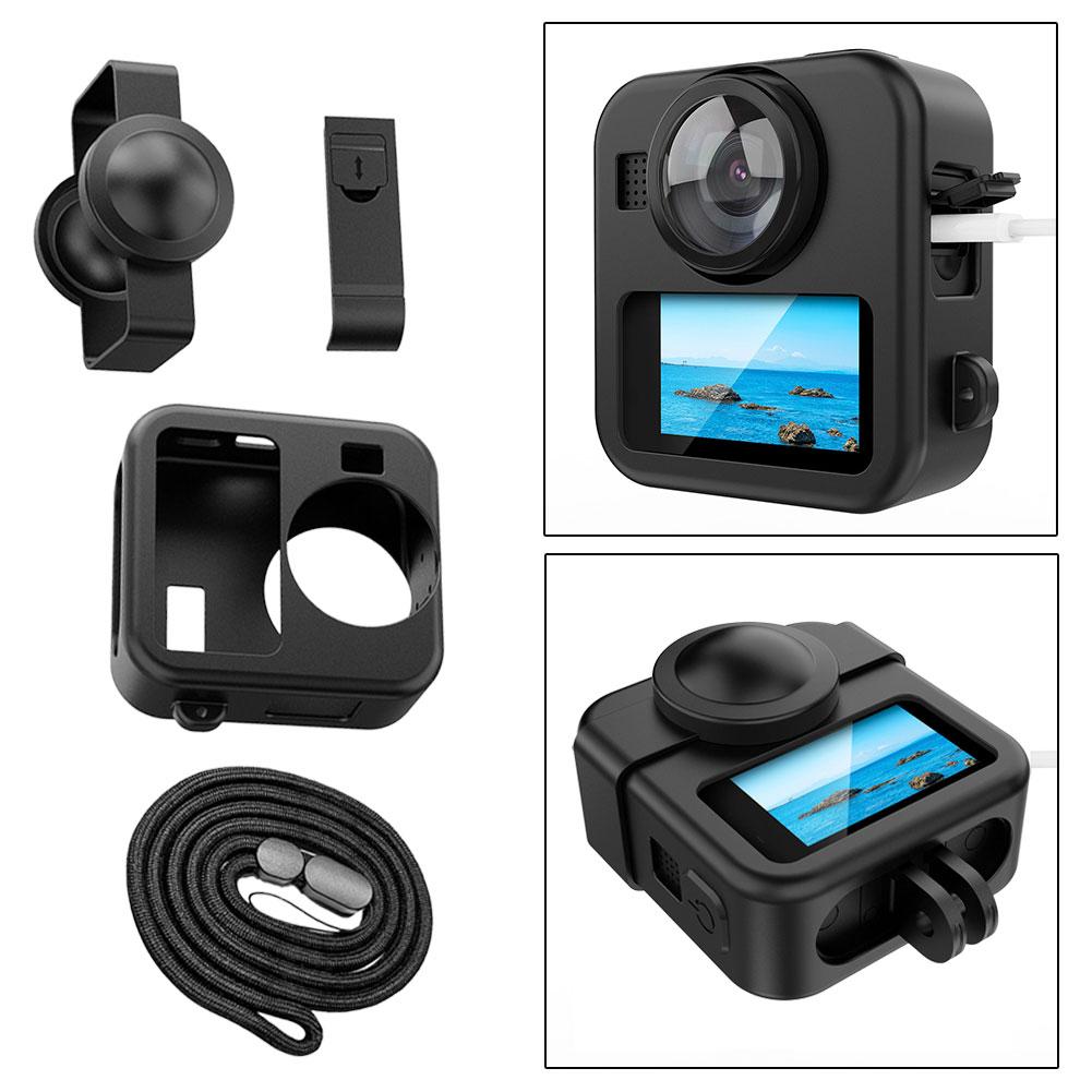 طقم غطاء سيليكون لكاميرا GoPro - مراجعة Tech Max Accessories وسعره