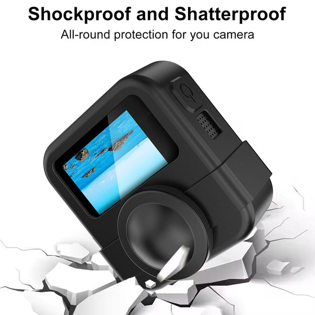 طقم غطاء سيليكون لكاميرا GoPro - مراجعة Tech Max Accessories وسعره
