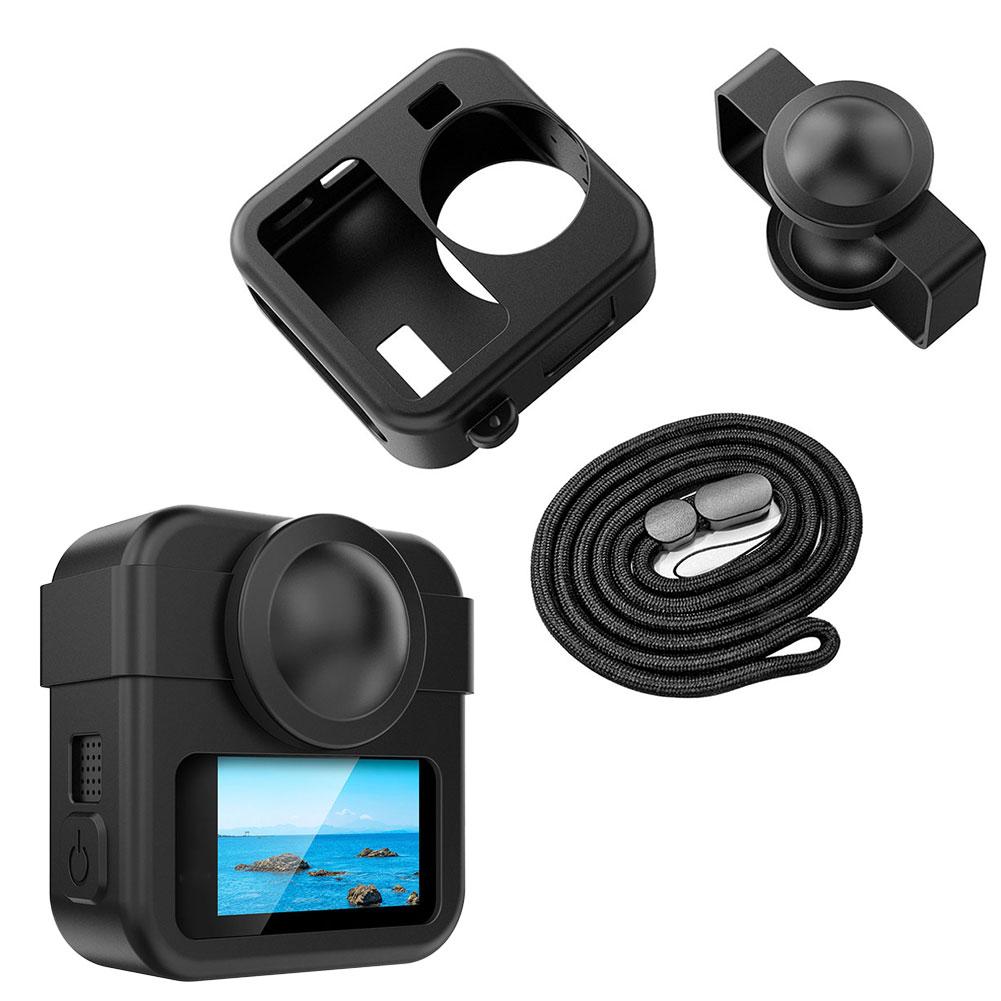 طقم غطاء سيليكون لكاميرا GoPro - مراجعة Tech Max Accessories وسعره