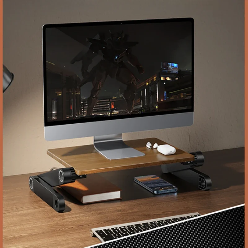 حامل ارتفاع الكمبيوتر المحمول  - مراجعة Laptop Stand Bamboo وسعره