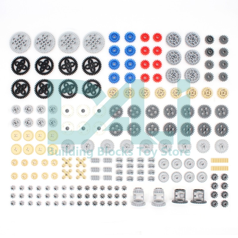 قطع تقنية MOC 198 قطعة، مجموعة - مراجعة Tech Gear Accessories وسعره