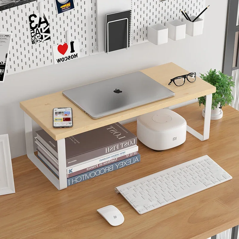 حامل شاشة Z30/40/50 سم، رف لرف - مراجعة Laptop Stand Bamboo وسعره