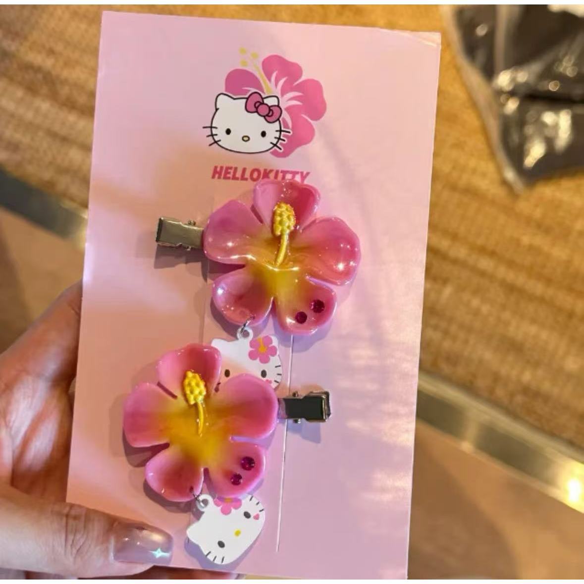 مجموعة مشابك شعر كاواي سانريو  - مراجعة Tech Accessories For Women وسعره
