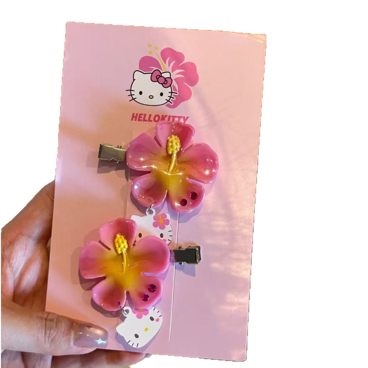 مجموعة مشابك شعر كاواي سانريو  - مراجعة Tech Accessories For Women وسعره