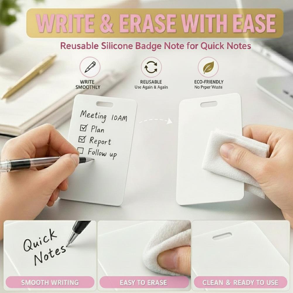 بطاقة ملاحظات محمولة قابلة للم - مراجعة Tech Office Accessories وسعره