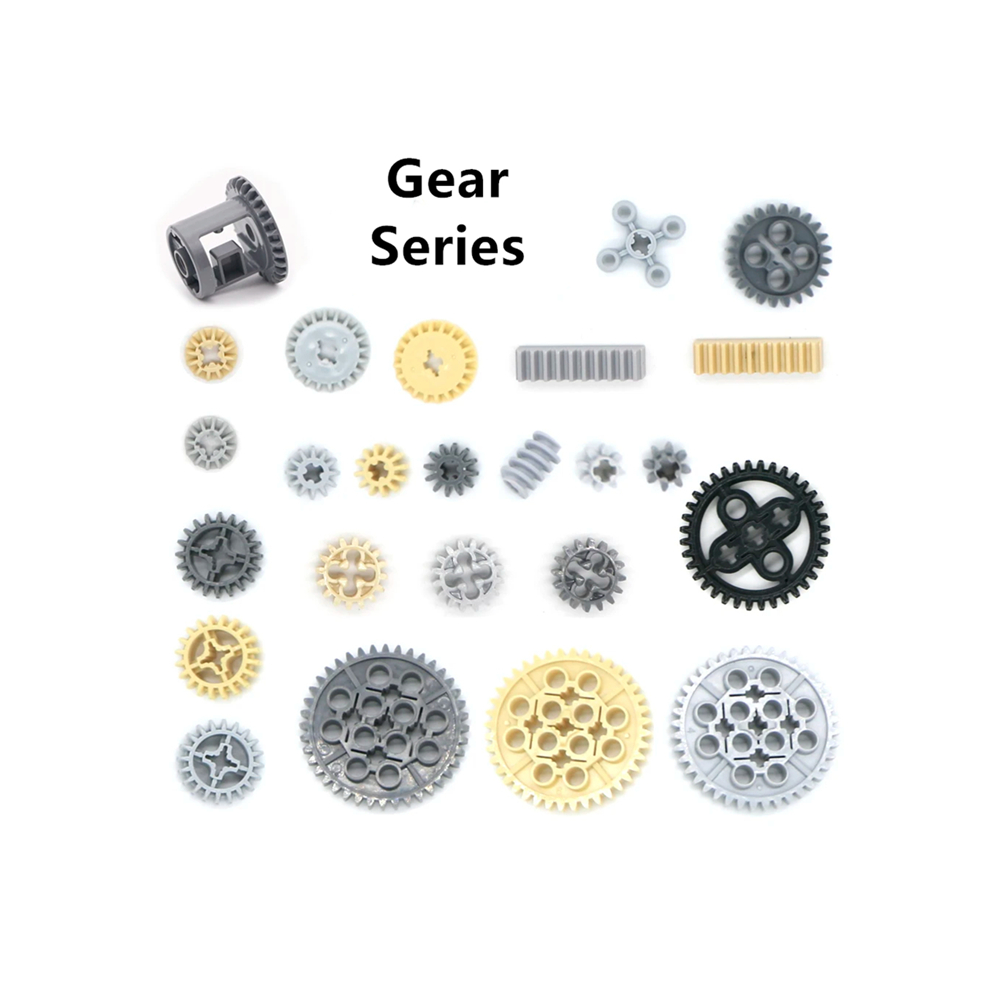 قطع غيار تقنية MOC لمكعبات الب - مراجعة Tech Gear Accessories وسعره