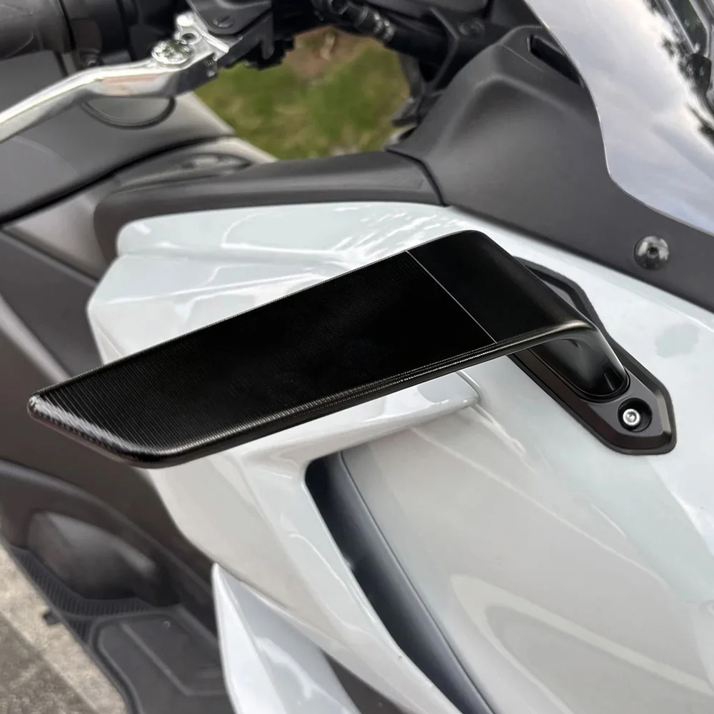 مرآة جانبية للدراجات النارية ب - مراجعة Tech Max Accessories وسعره