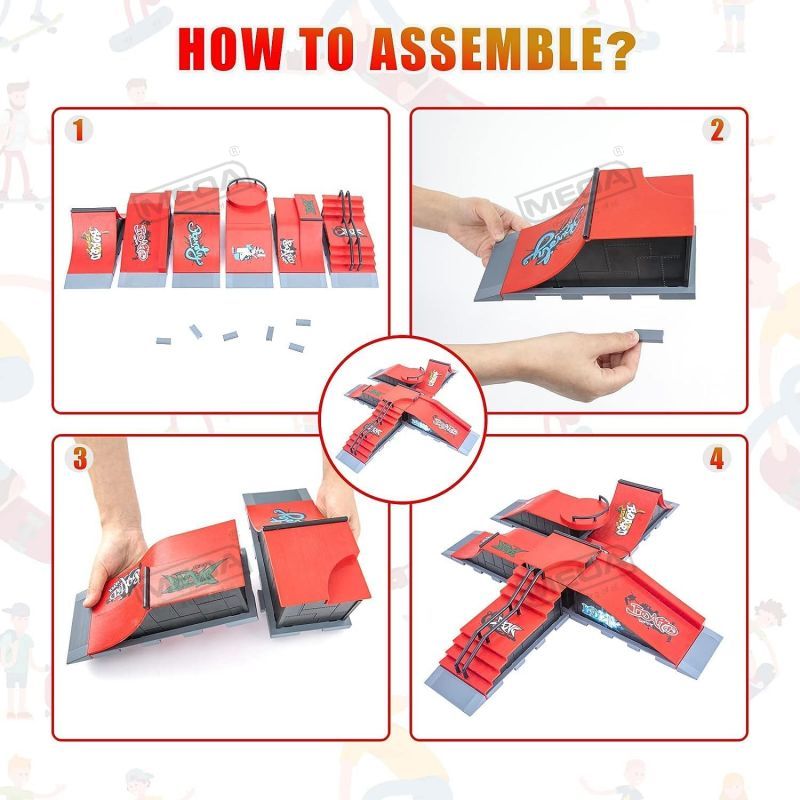 لتقوم بها بنفسك فنجر سكيتبارك  - مراجعة Tech Accessories For Kids وسعره