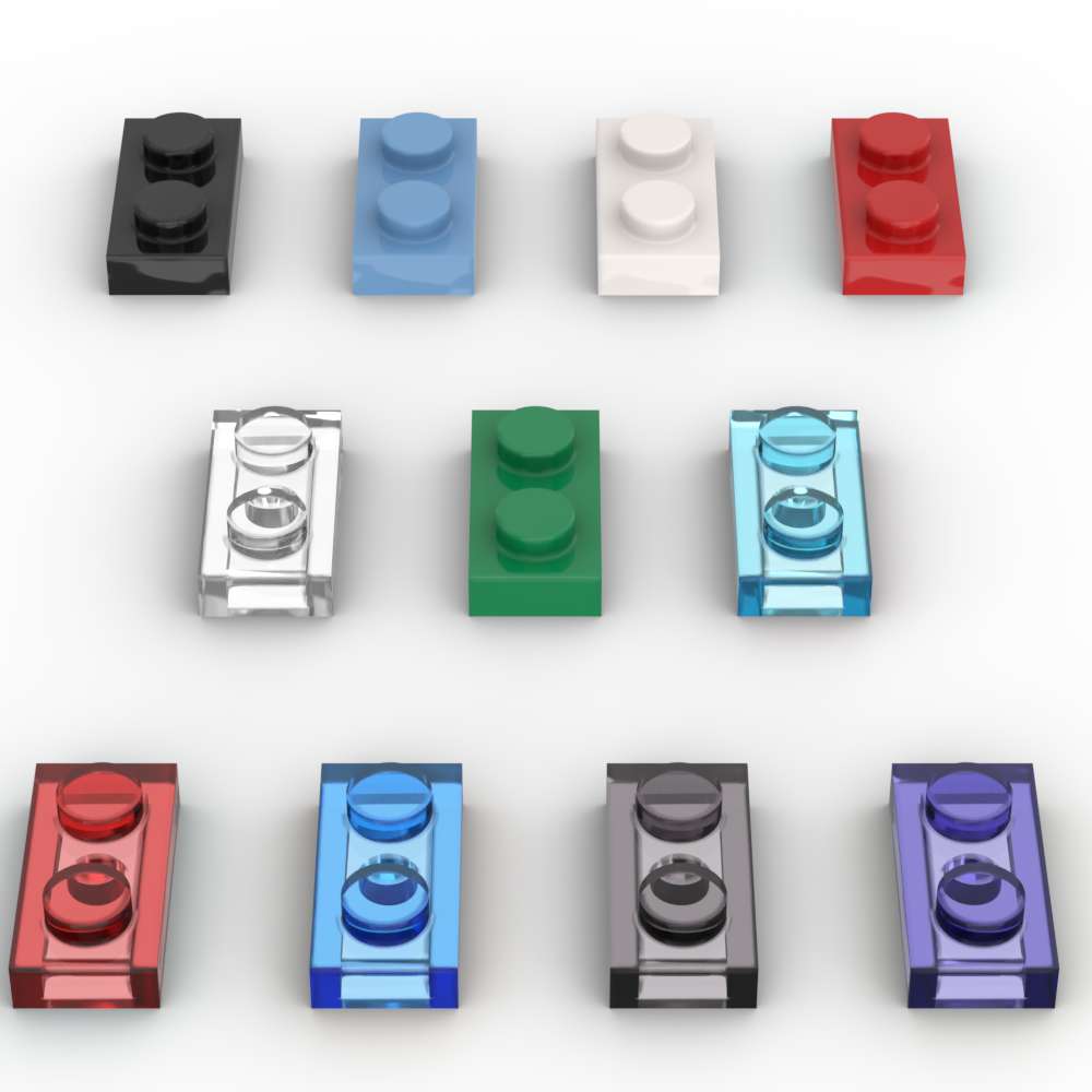 MOC 10 قطعة لوحة 1x2 3023 مجمو - مراجعة Tech Accessories For Kids وسعره