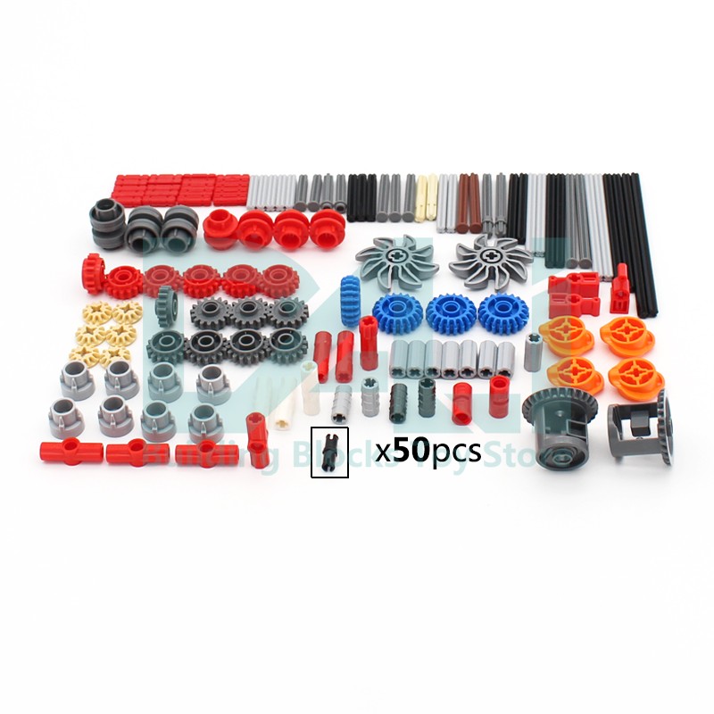 181 قطعة من قطع MOC التقنية: م - مراجعة Tech Gear Accessories وسعره