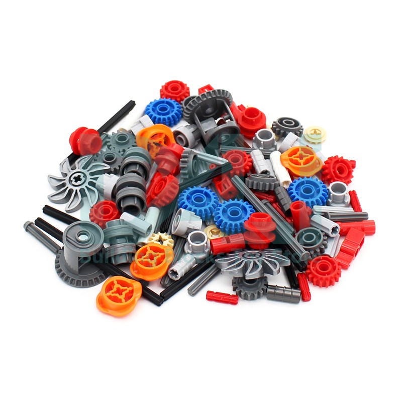 181 قطعة من قطع MOC التقنية: م - مراجعة Tech Gear Accessories وسعره