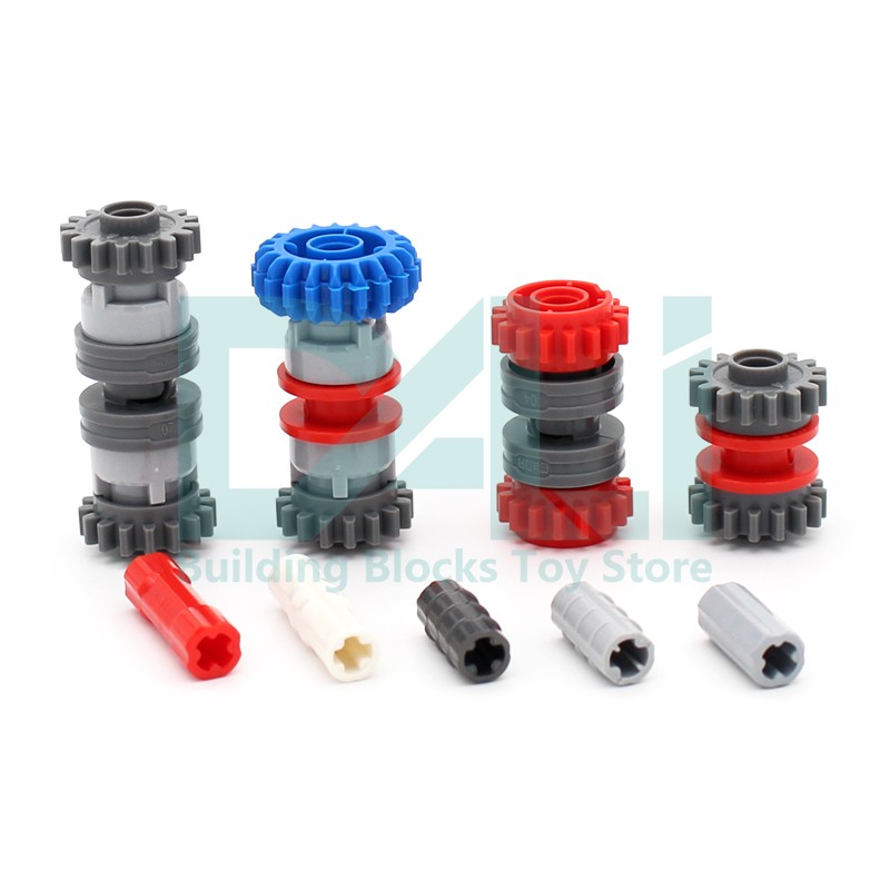 181 قطعة من قطع MOC التقنية: م - مراجعة Tech Gear Accessories وسعره