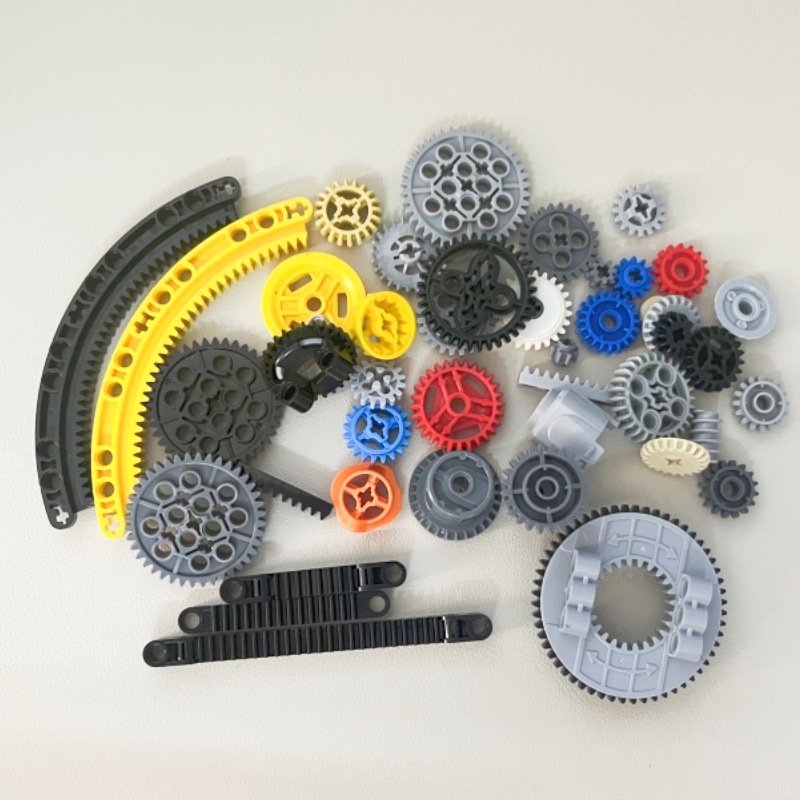 وحدات بناء MOC ذاتية الصنع ، م - مراجعة Tech Gear Accessories وسعره