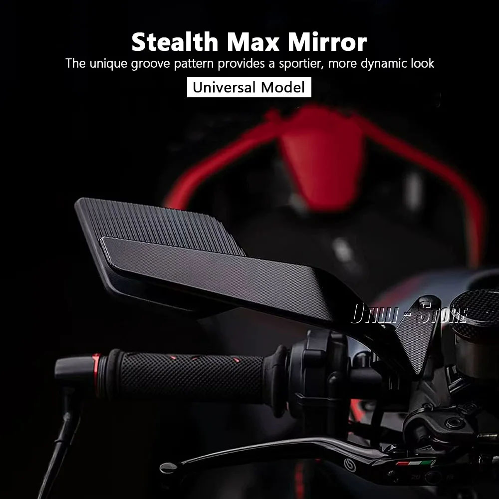 مرايا جانبية جديدة للدراجات ال - مراجعة Tech Max Accessories وسعره