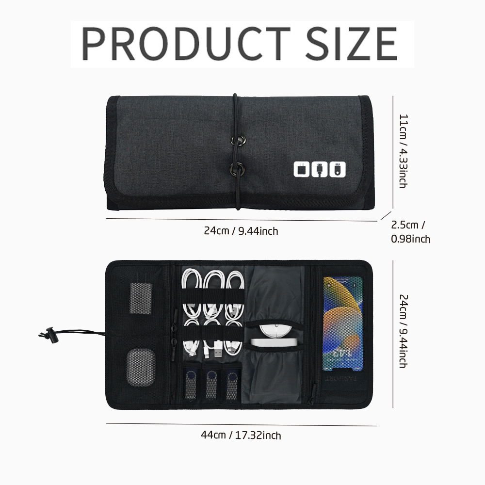 حقيبة تنظيم الإلكترونيات، حافظ - مراجعة Tech Accessories Store وسعره