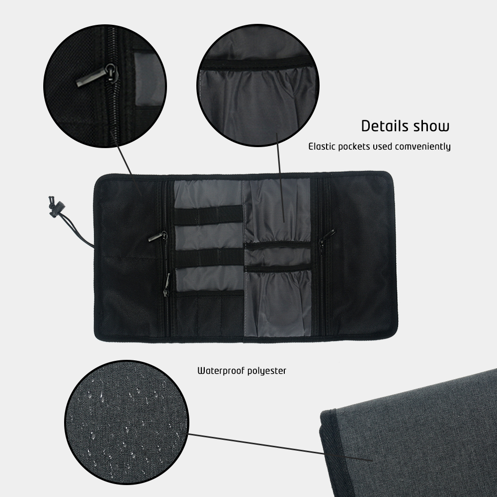 حقيبة تنظيم الإلكترونيات، حافظ - مراجعة Tech Accessories Store وسعره