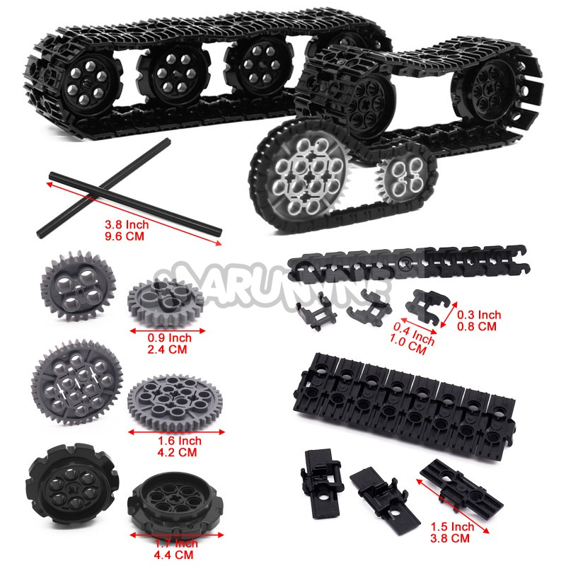 التكنولوجيا اللبنات المسار ورق - مراجعة Tech Accessories Store وسعره