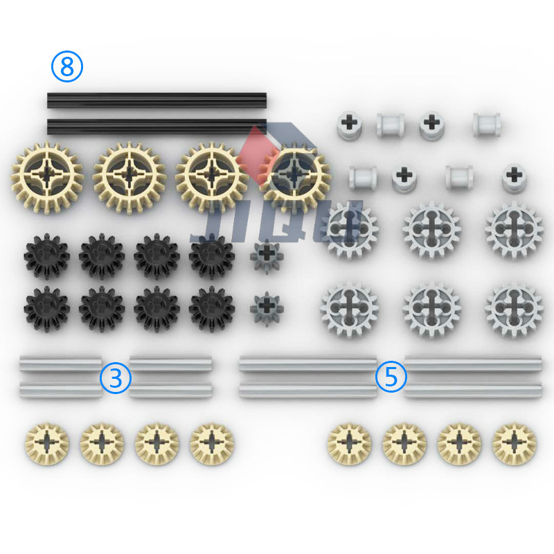 MOC التكنولوجيا الطوب ملحق الس - مراجعة Tech Gear Accessories وسعره