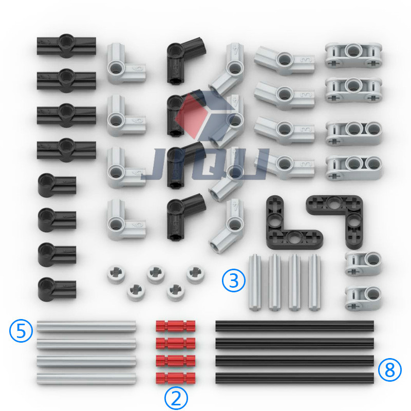 MOC التكنولوجيا الطوب ملحق الس - مراجعة Tech Gear Accessories وسعره
