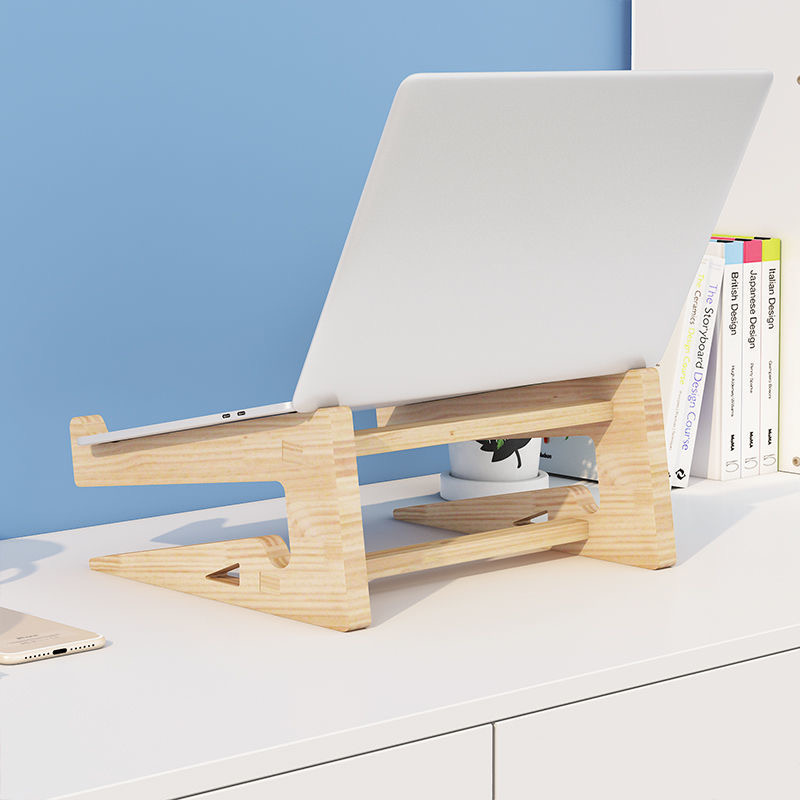 حامل الكمبيوتر المحمول لماك بو - مراجعة Laptop Stand Bamboo وسعره