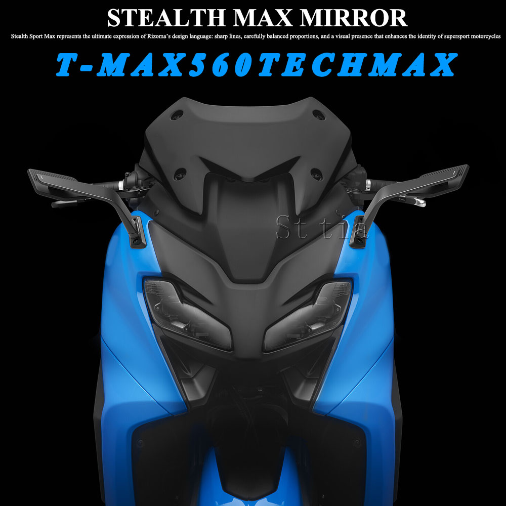 مرايا جانبية مع أجنحة هوائية ل - مراجعة Tech Max Accessories وسعره