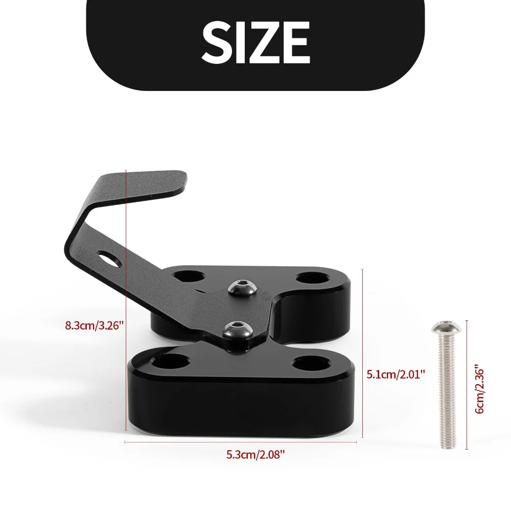 ملحقات الدراجات النارية: مشبك  - مراجعة Tech Accessories Store وسعره