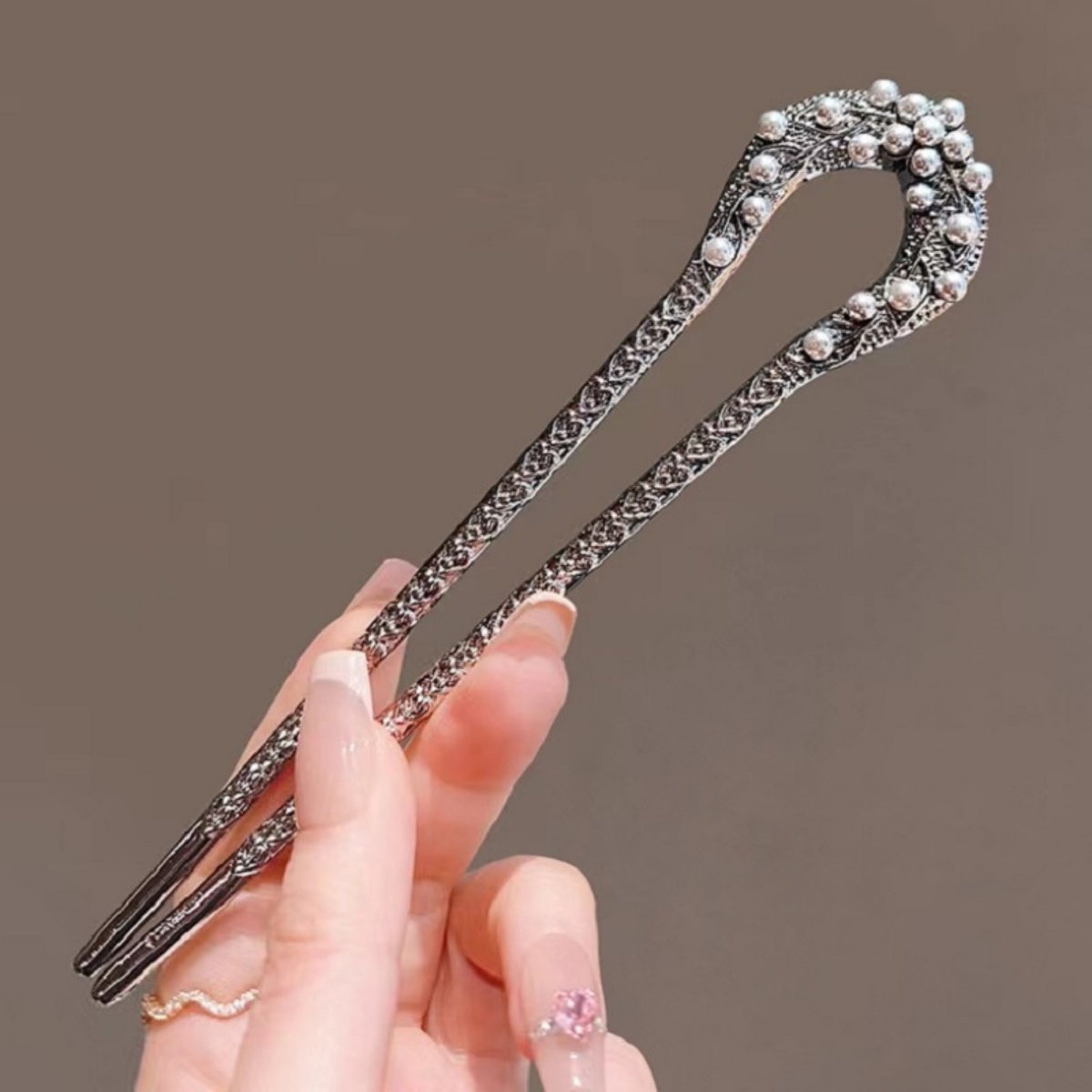 جديد لؤلؤة U على شكل دبوس الشع - مراجعة Tech Accessories For Women وسعره