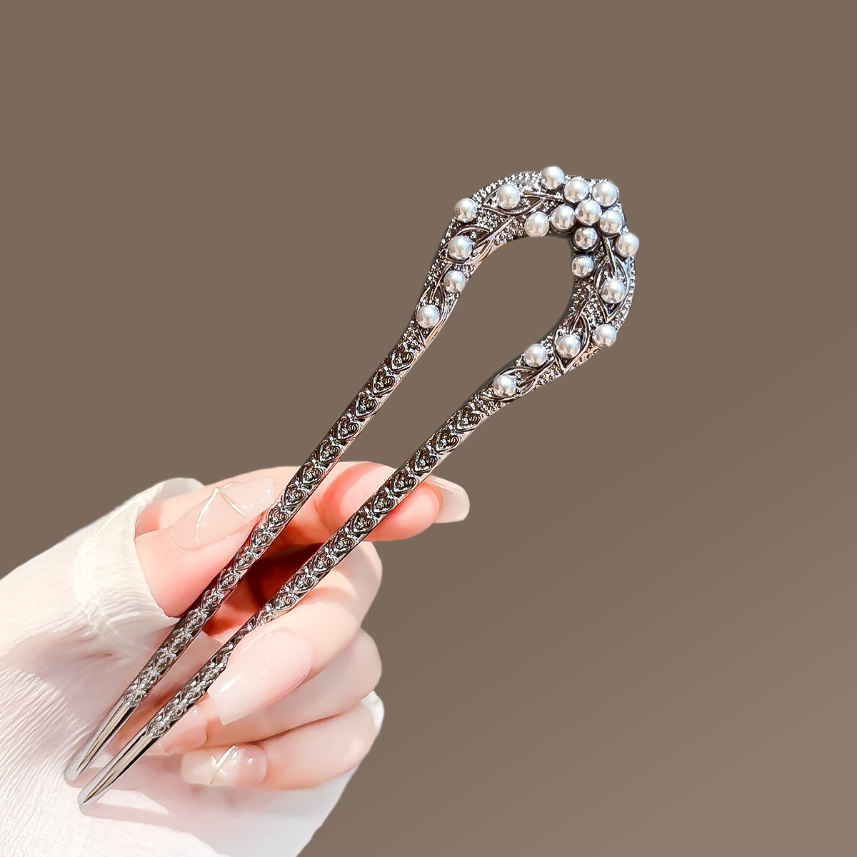 جديد لؤلؤة U على شكل دبوس الشع - مراجعة Tech Accessories For Women وسعره