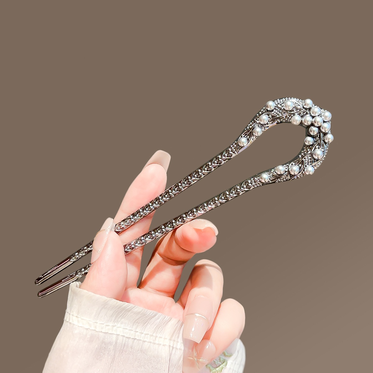 جديد لؤلؤة U على شكل دبوس الشع - مراجعة Tech Accessories For Women وسعره