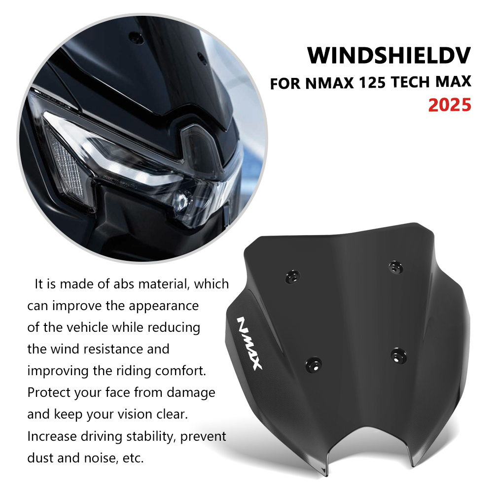 إكسسوارات جديدة لـ NMAX 125 NM - مراجعة Tech Max Accessories وسعره