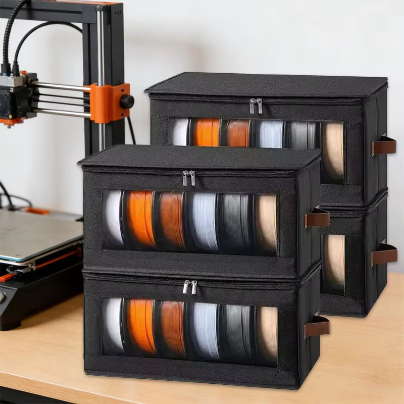 حقيبة تخزين خيوط الطباعة ثلاثي - مراجعة Tech Office Accessories وسعره